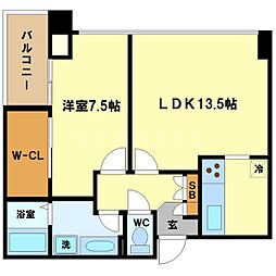 アステリオ北堀江ザ・メトロタワー 1804