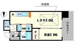 アーバネックス北堀江II 1001