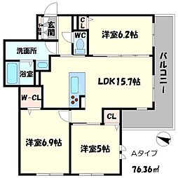 シャーメゾン桃李