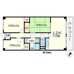 吹田市上山手町