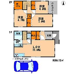 門真市舟田町の一戸建て
