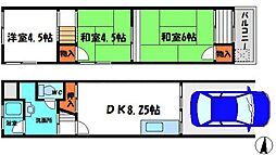 守口市高瀬町2丁目の一戸建て