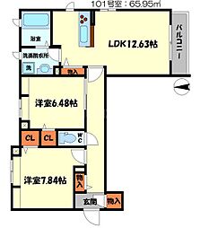 シャーメゾン高瀬16