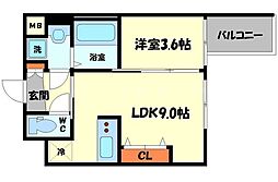 守口市滝井元町1丁目