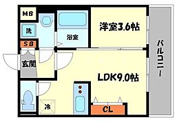 守口市滝井元町1丁目