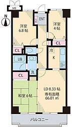 杉並区上井草1丁目