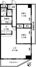 エクセレンス梶ヶ谷 302
