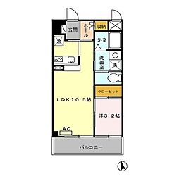 カーサコモダ新舞子　Ｂ 202