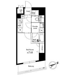 ハーモニーレジデンス早稲田 102