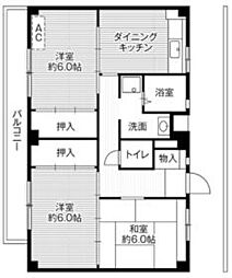 ビレッジハウス菅田3号棟 501