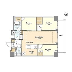 オアーゼ新宿市谷薬王寺