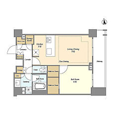 オアーゼ新宿市谷薬王寺 216