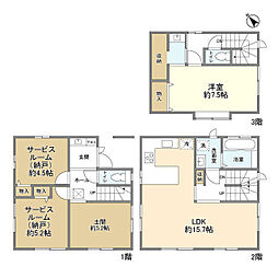 天神町2丁目貸家2号棟 -