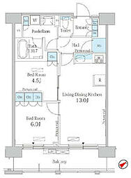 パークアクシス西船橋本郷町 1006