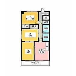 タウンライフ堀川 5B