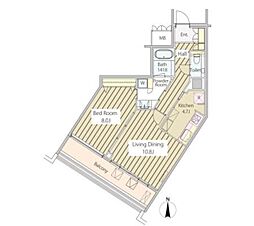 港区東新橋2丁目