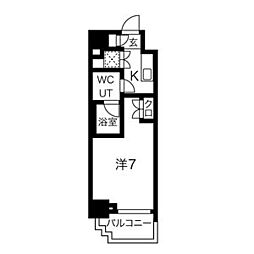 スパシエグランス横浜反町 801