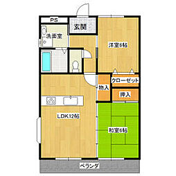 ベルメゾンかわもと2 306