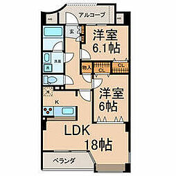 コントレール桜