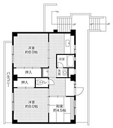 ビレッジハウス津田1号棟 403