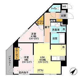 ラフレ東川口 201