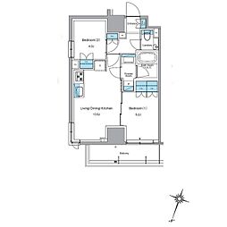 ルフォンプログレ渋谷ヒルトップ 1207