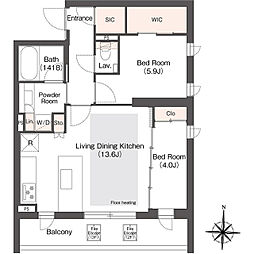 ミュプレ代々木上原 103