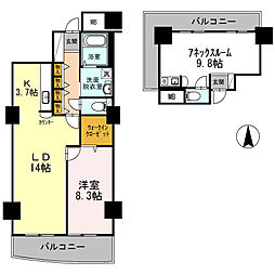 品川シーサイドビュータワー　II 1402