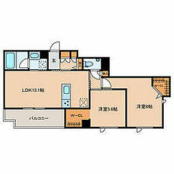 仮）おおたかの森シャーメゾンＰＪ 107