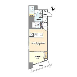 アビティ下北沢 605