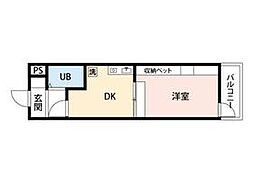 ユーコート田無 402