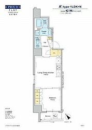 プラウドフラット文京千駄木 1502