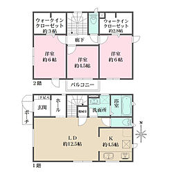 足立区花畑4丁目の一戸建て