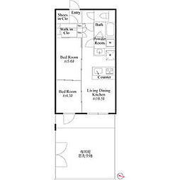 ラ・ミアカーサ東中野 103