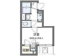 クレイノＫＯＭＯＨＡＮＡ 402