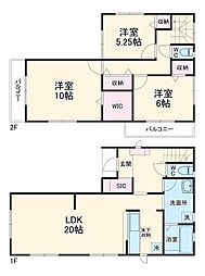 春日部市大場の一戸建て