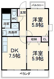 セントラルハイツ野瀬 EAST 201