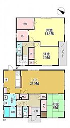 茨木市彩都あさぎ6丁目の一戸建て