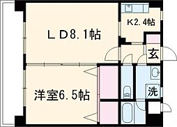 いわきビル今宿 205