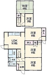 富士市江尾の一戸建て