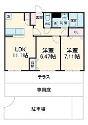 ウエストヒルズ 104