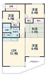 甲府市下飯田1丁目