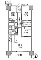 メイツブラン長岡京 5F