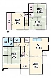 岐阜市又丸町畑の一戸建て