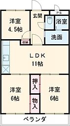 三向ハイツＮｏ．5 303