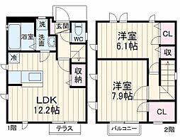 岐阜市大黒町4丁目の一戸建て