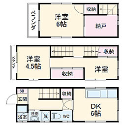 岐阜市不動町の一戸建て