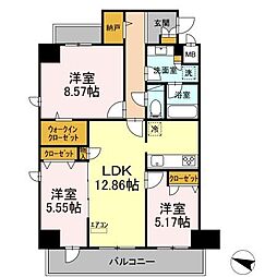 ＢＥＬＴＳ　ＳＨＩＮＪＵＫＵ　レジデンス