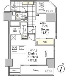新宿区北新宿1丁目