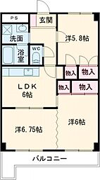 コーポクレサンテーム 402